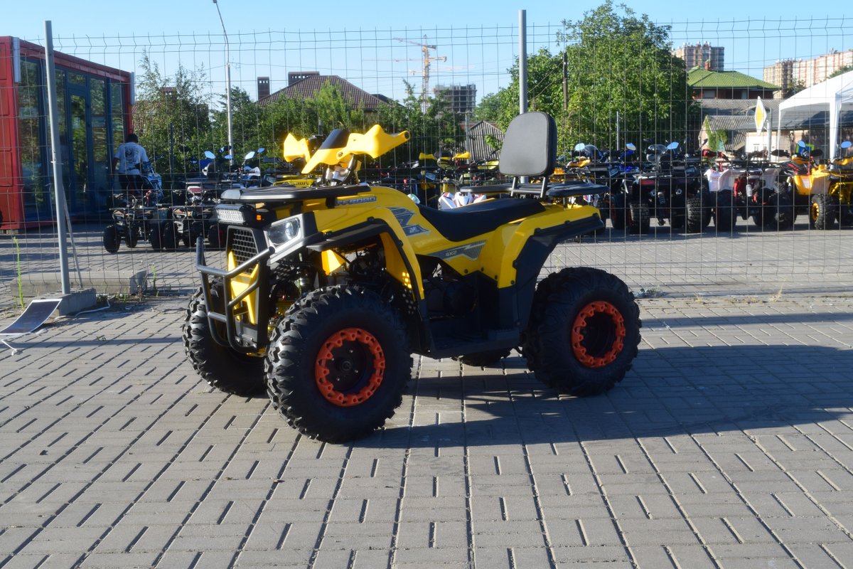 Dazzle  ATV 200 I 2024 б у Жёлтый 215990