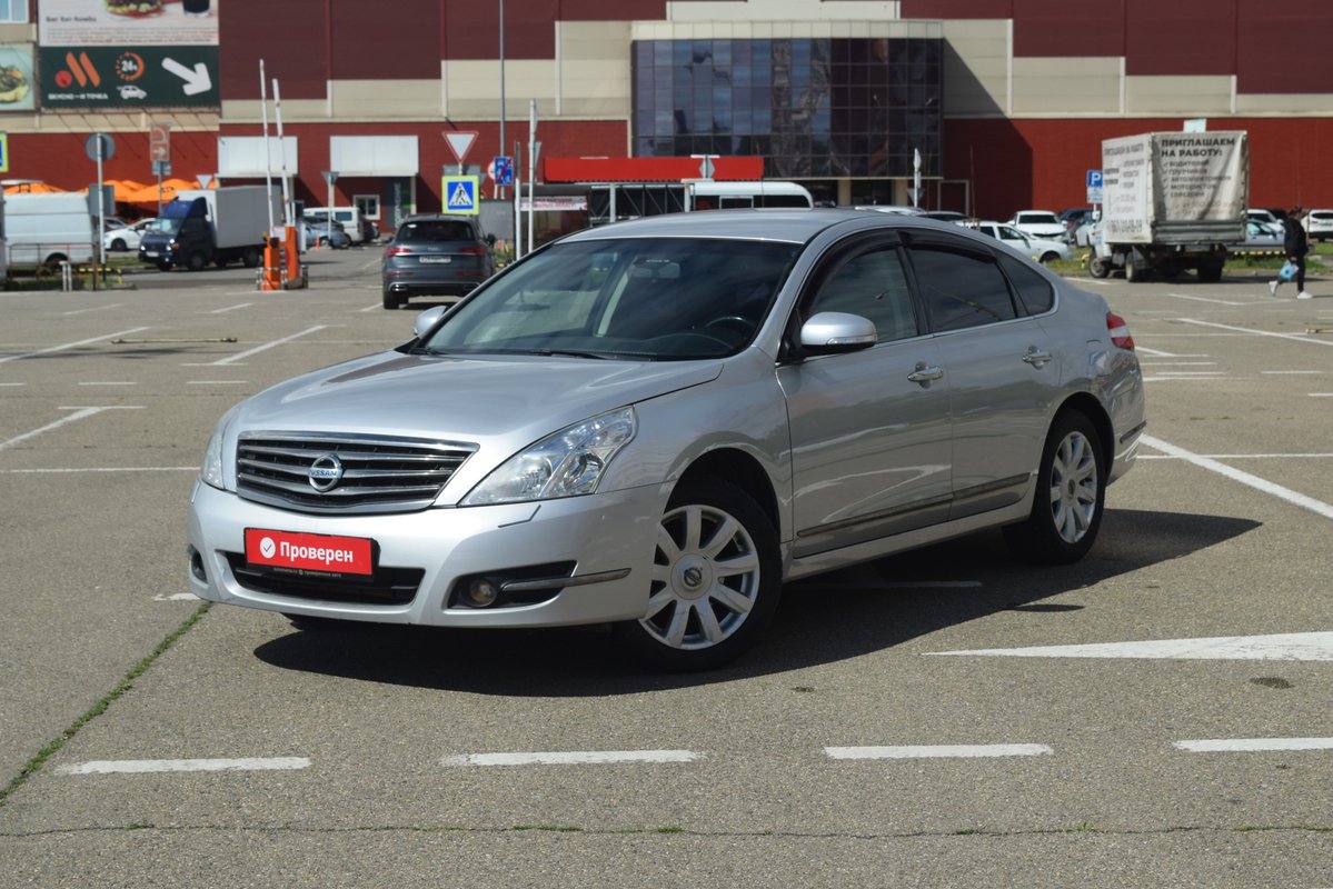 Nissan Teana II (J32) 2010 б у Серебряный 1280000