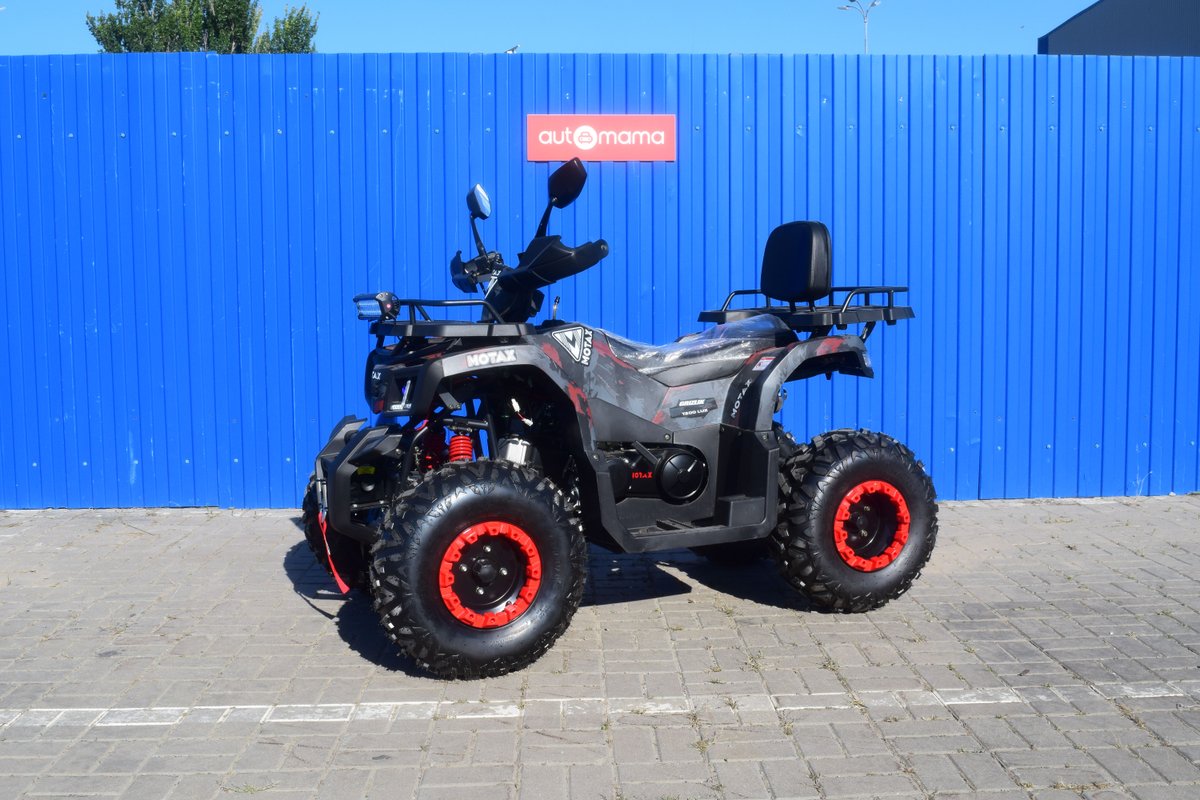 MOTAX ATV Grizlik T200 LUX I 2024 б у Серый 248990