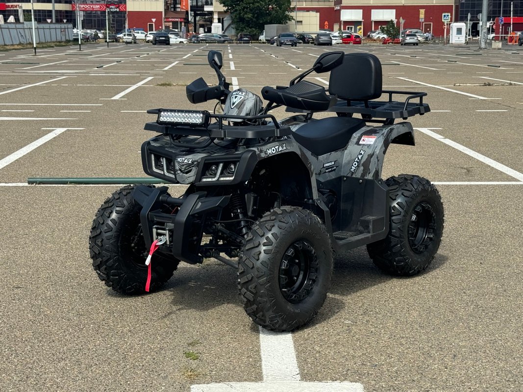 MOTAX ATV Grizlik T200 I 2024 б у Серый 225990