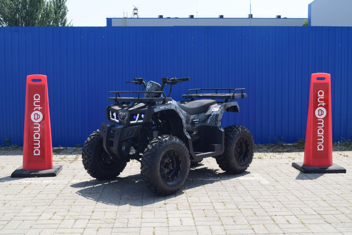 MOTAX ATV Grizlik T200 I 2024 б у Серый 225990