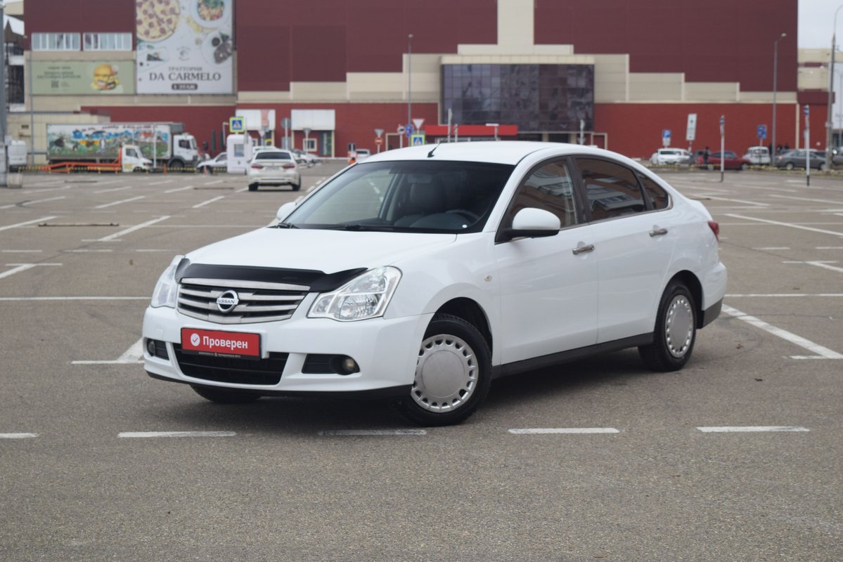 Nissan Almera III (G15) 2015 б у Белый 645000