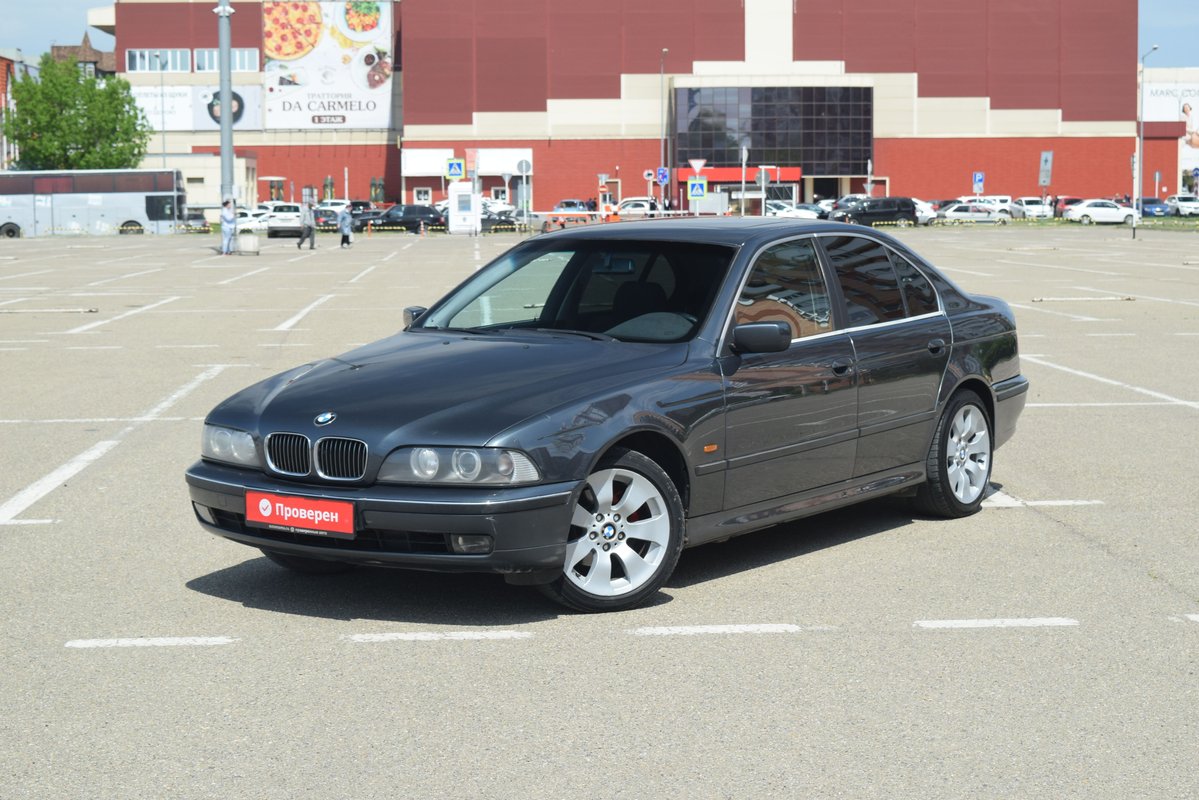 BMW 5er IV (E39) 1999 б у Серый 350000