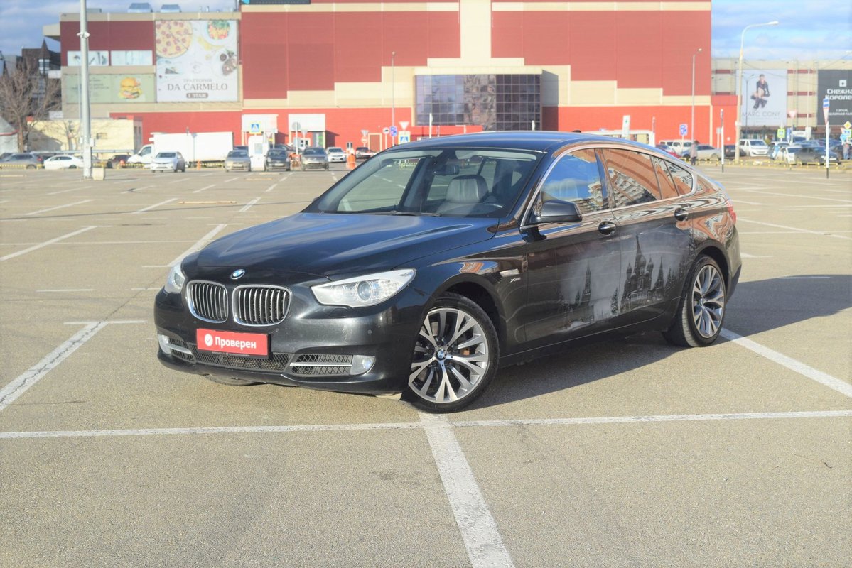 BMW 5er VI (F10/F11/F07) 2011 б у Чёрный 1425000