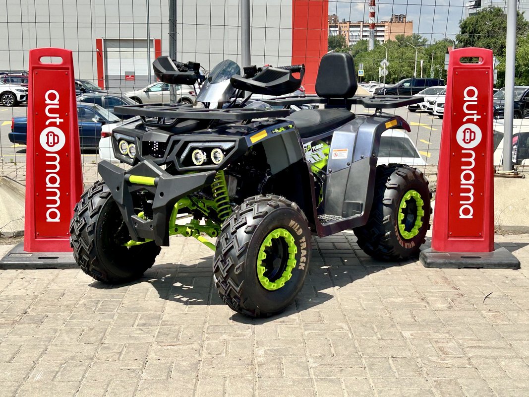 MotoLand ATV 200 WILD TRACK LUX I 2024 б у Серый 230000