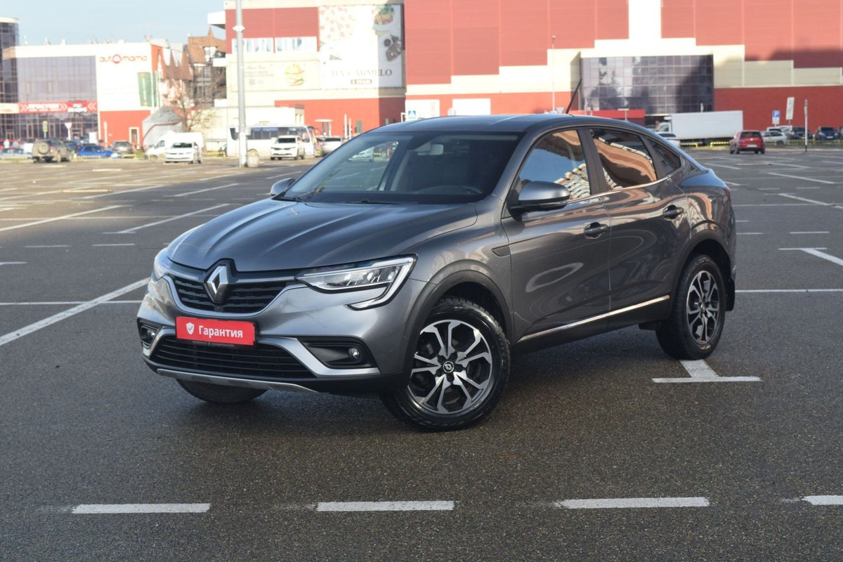 Renault Arkana I 2019 б у Серый 1625000