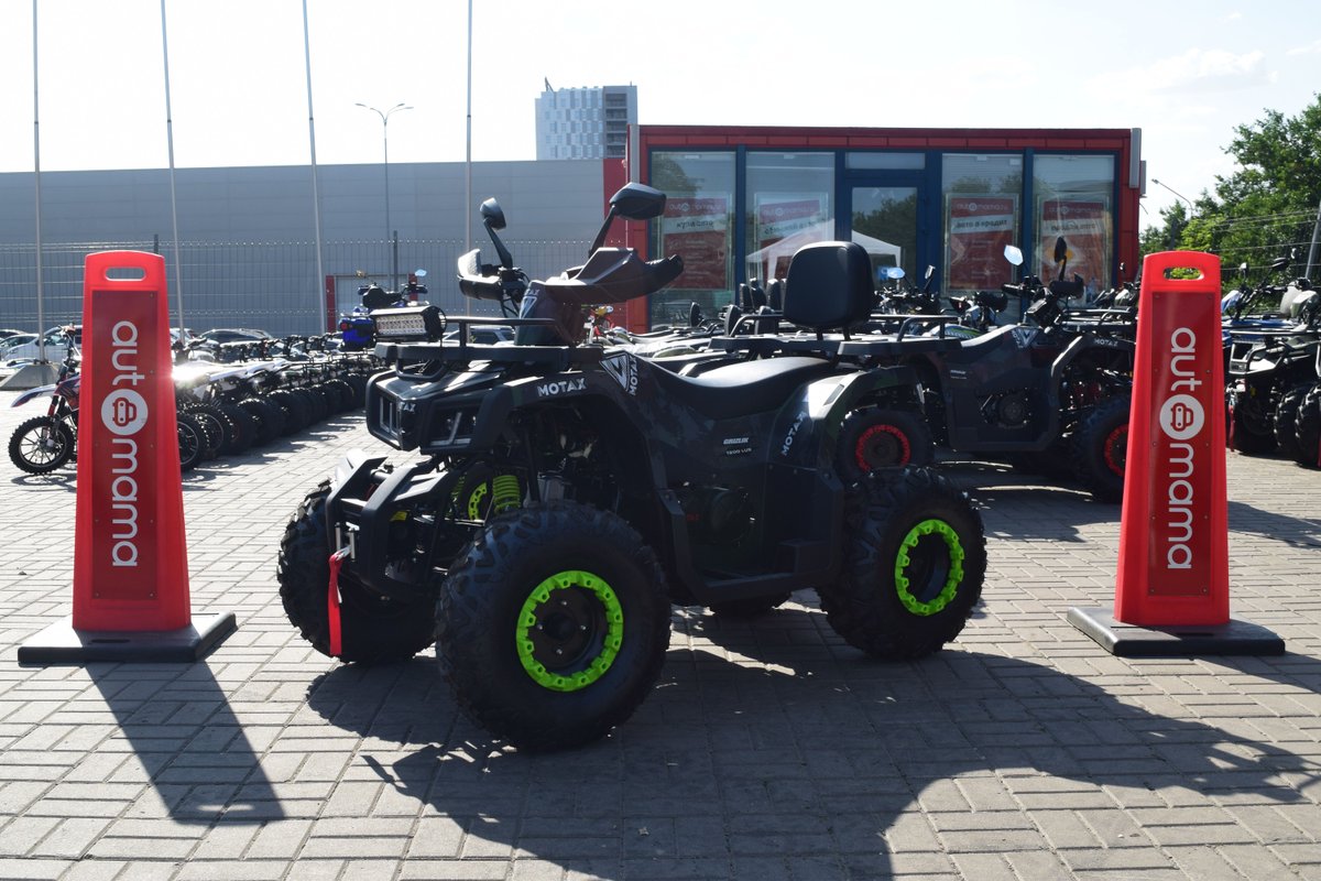 MOTAX ATV Grizlik T200 LUX I 2024 б у Чёрный 248990