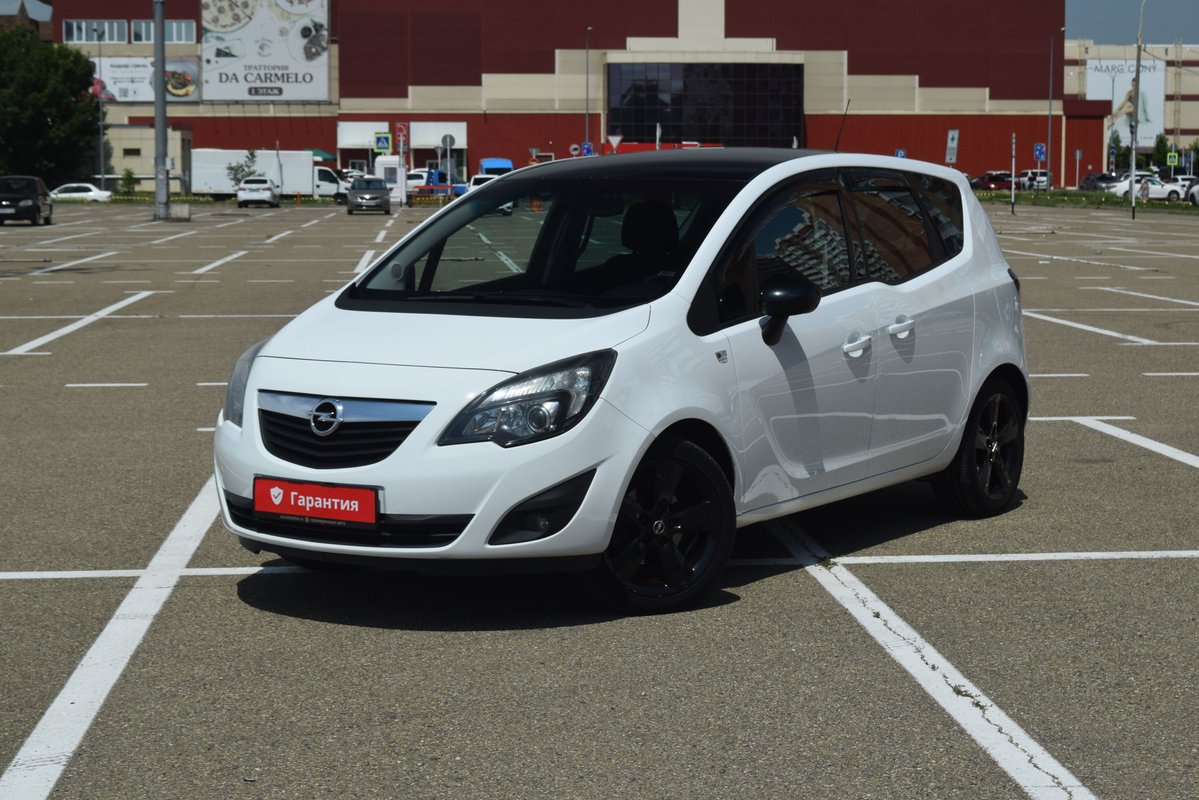 Opel Meriva B 2013 б у Белый 795000