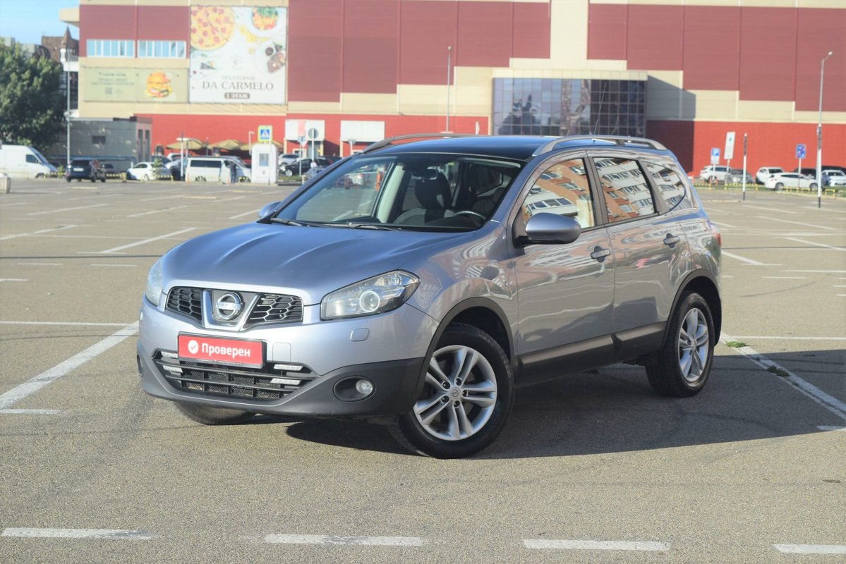 Nissan Qashqai+2 I 2013 б у Серый 1085000