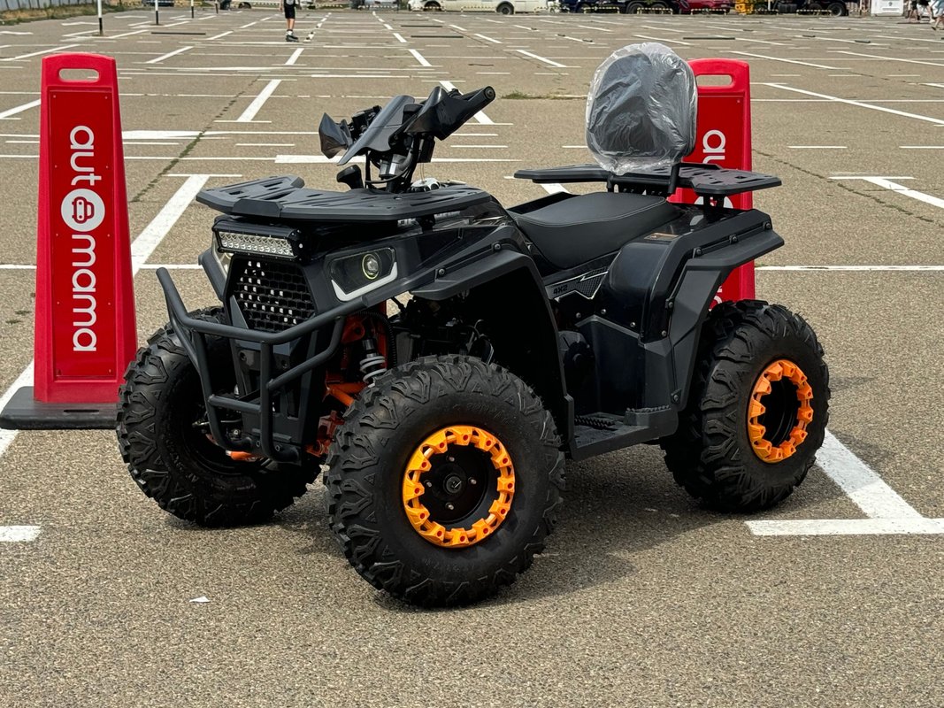 Dazzle  ATV 200 I 2024 б у Чёрный 233500