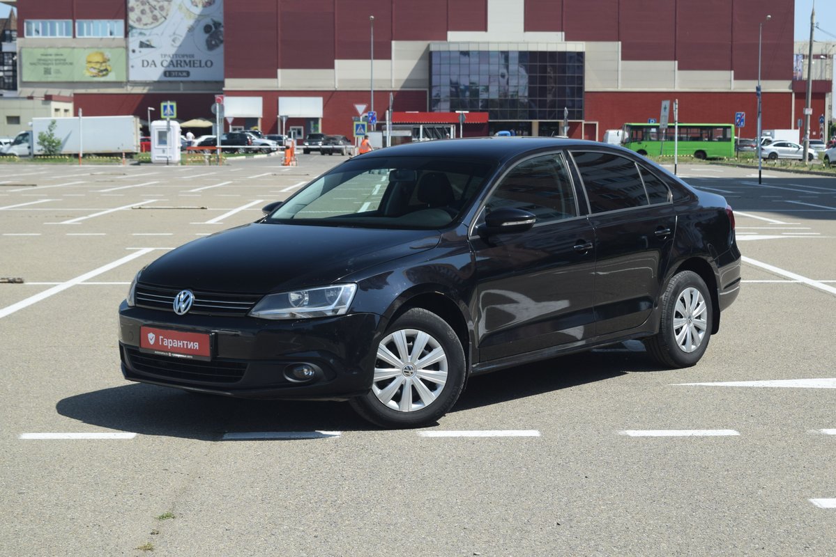 Volkswagen Jetta VI 2013 б у Чёрный 875000