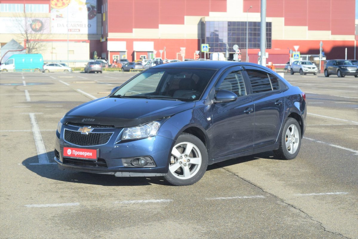 Chevrolet Cruze I 2011 б у Синий 550000