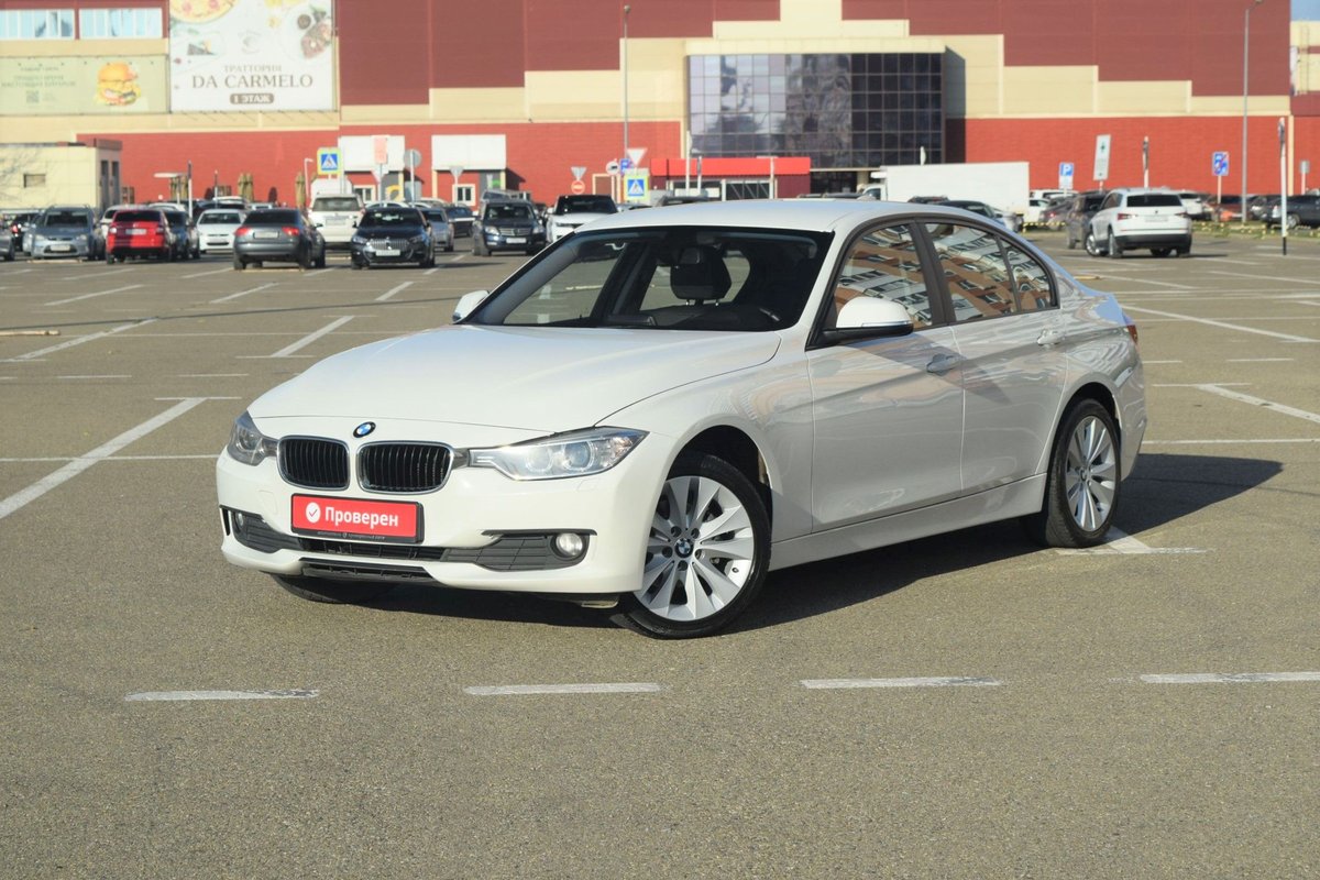 BMW 3er VI (F30/F31/F34) 2014 б у Белый 1370000