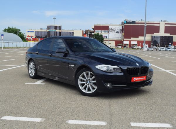 Bmw 5er 2012