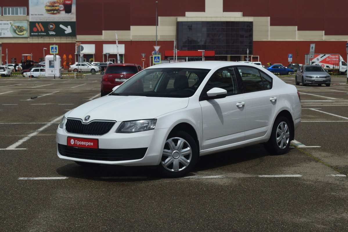 Купить Skoda Octavia с пробегом в Краснодаре | Продажа авто Шкода Октавия  б/у в кредит