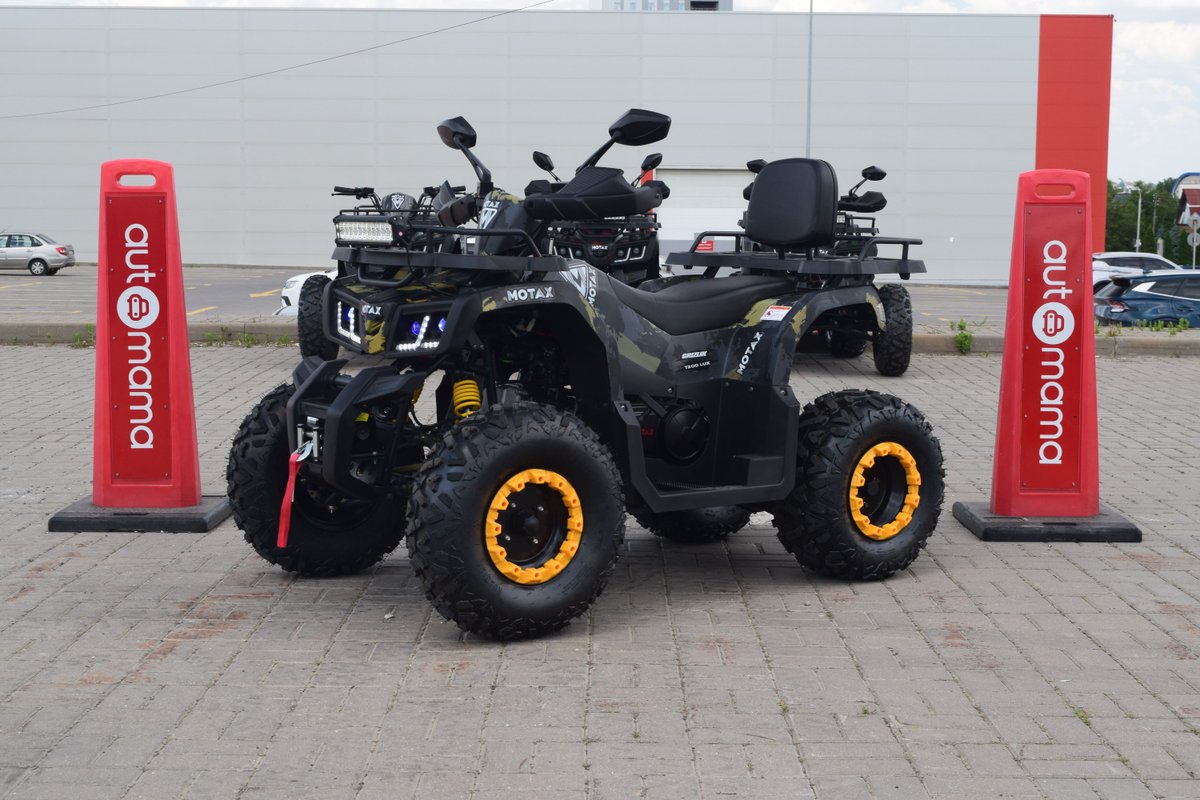 MOTAX ATV Grizlik T200 LUX I 2024 б у Серый 248990