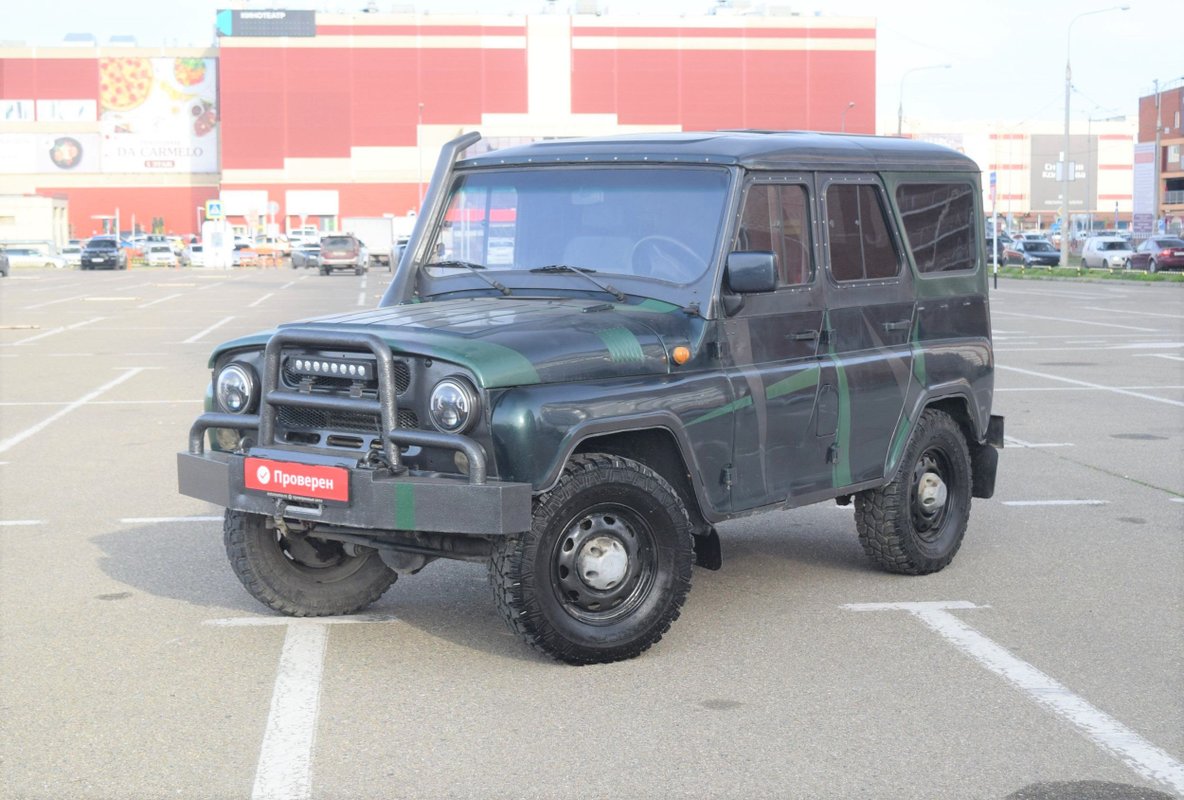УАЗ Hunter I 2016 б у Зелёный 490000
