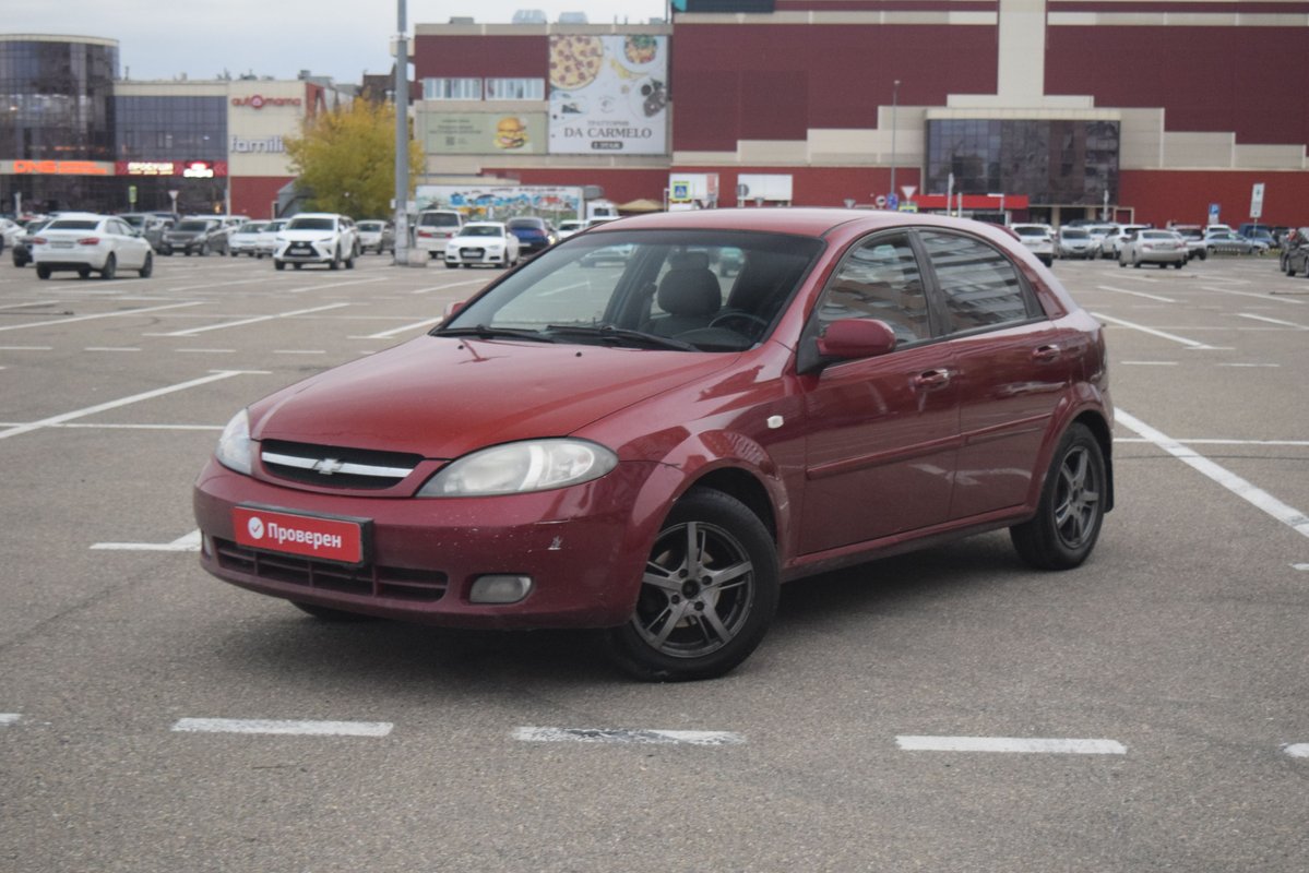 Chevrolet Lacetti I 2008 б у Красный 200000