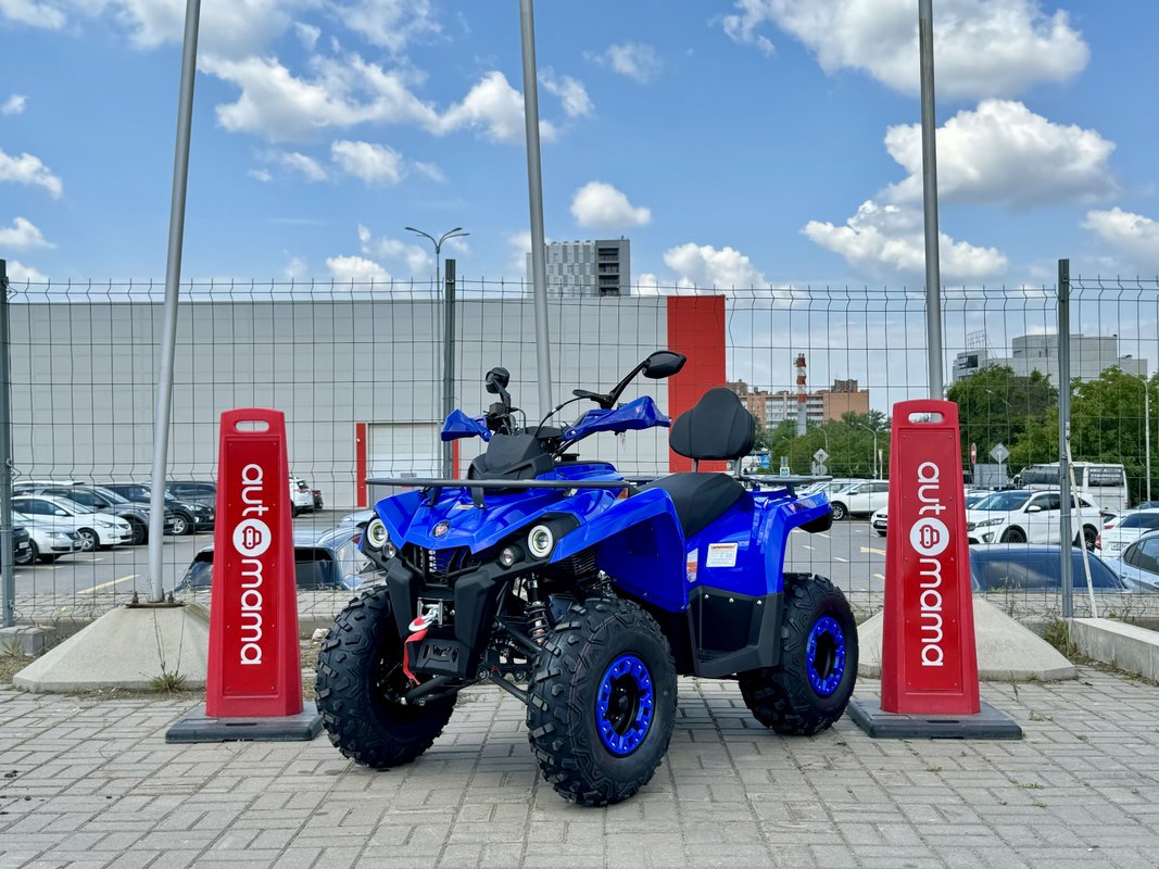 MOTAX ATV Grizlik 200 Ultra I 2024 б у Синий 293990