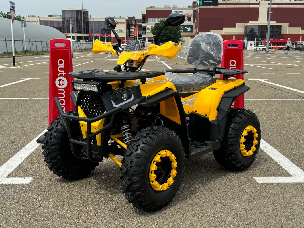 Dazzle  ATV 200 I 2024 б у Жёлтый 233500