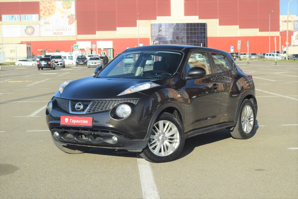 Nissan Juke I 2011 б у Коричневый 895000