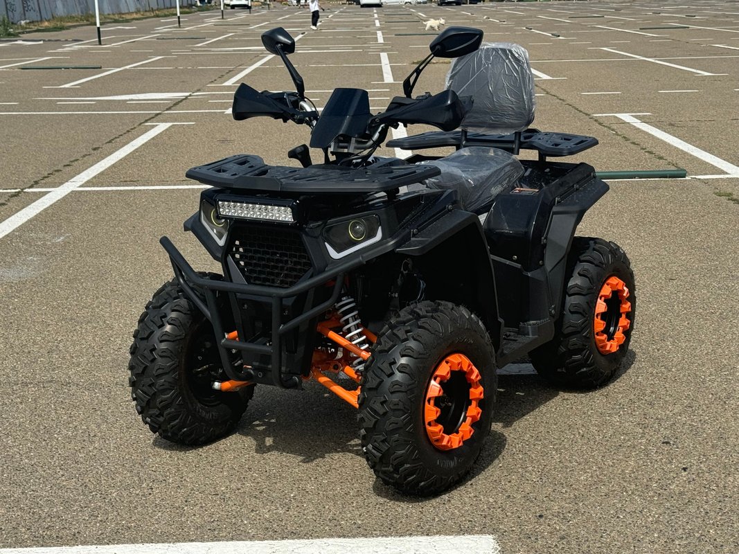 Dazzle  ATV 200 I 2024 б у Серый 233500