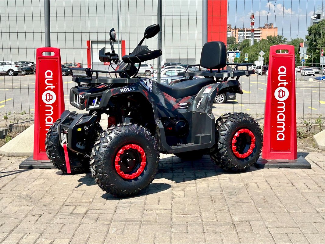 MOTAX ATV Grizlik T200 LUX I 2024 б у Красный 248990
