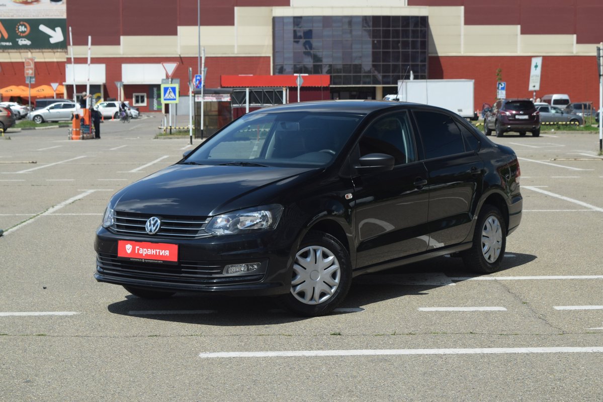 Купить Volkswagen Polo с пробегом | Продажа авто Фольксваген Поло б/у в  кредит