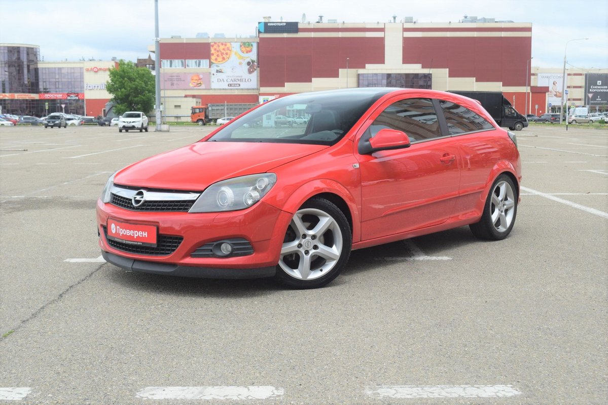 Opel Astra H Рестайлинг 2010 б у Красный 525000