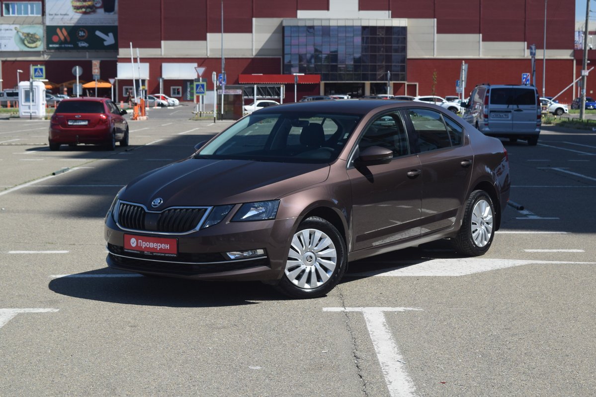 Купить Skoda Octavia с пробегом в Краснодаре | Продажа авто Шкода Октавия  б/у в кредит