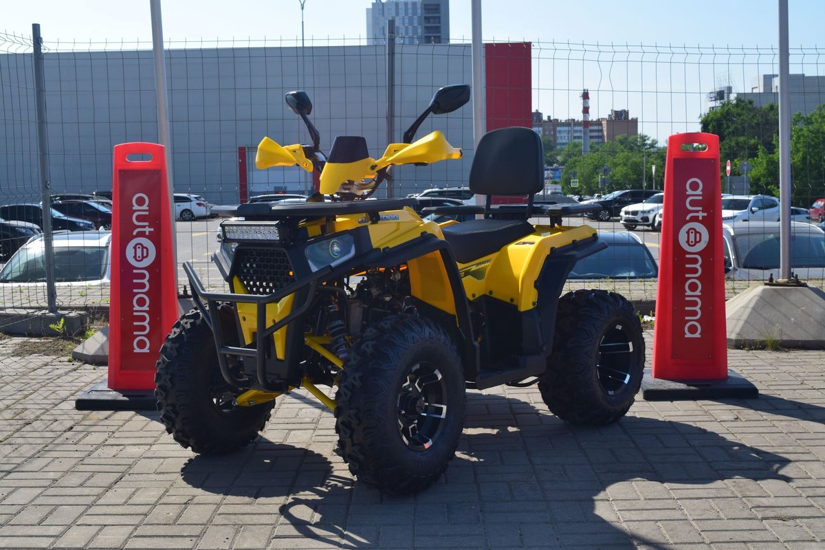 Dazzle  ATV 200 Lux I 2024 б у Жёлтый 249000