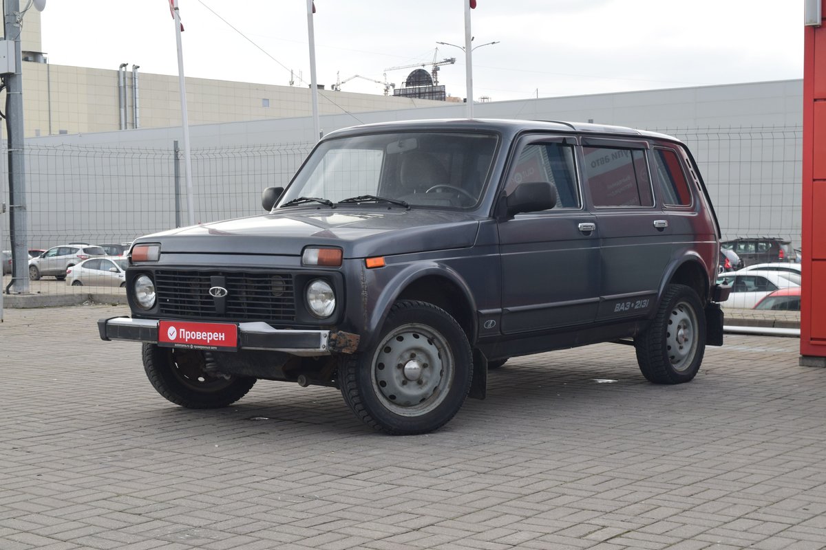 Lada 2131 (4x4) I 2014 б у Серый 350000