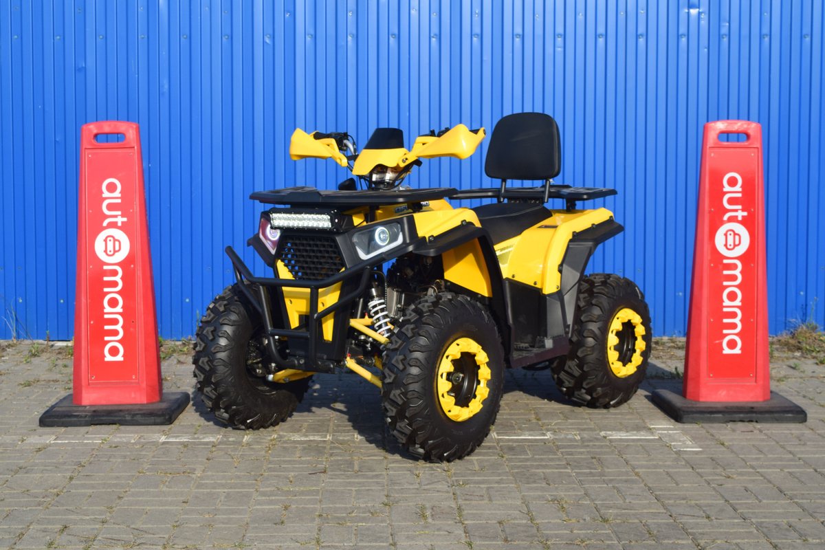 Dazzle  ATV 200 I 2024 б у Жёлтый 235000