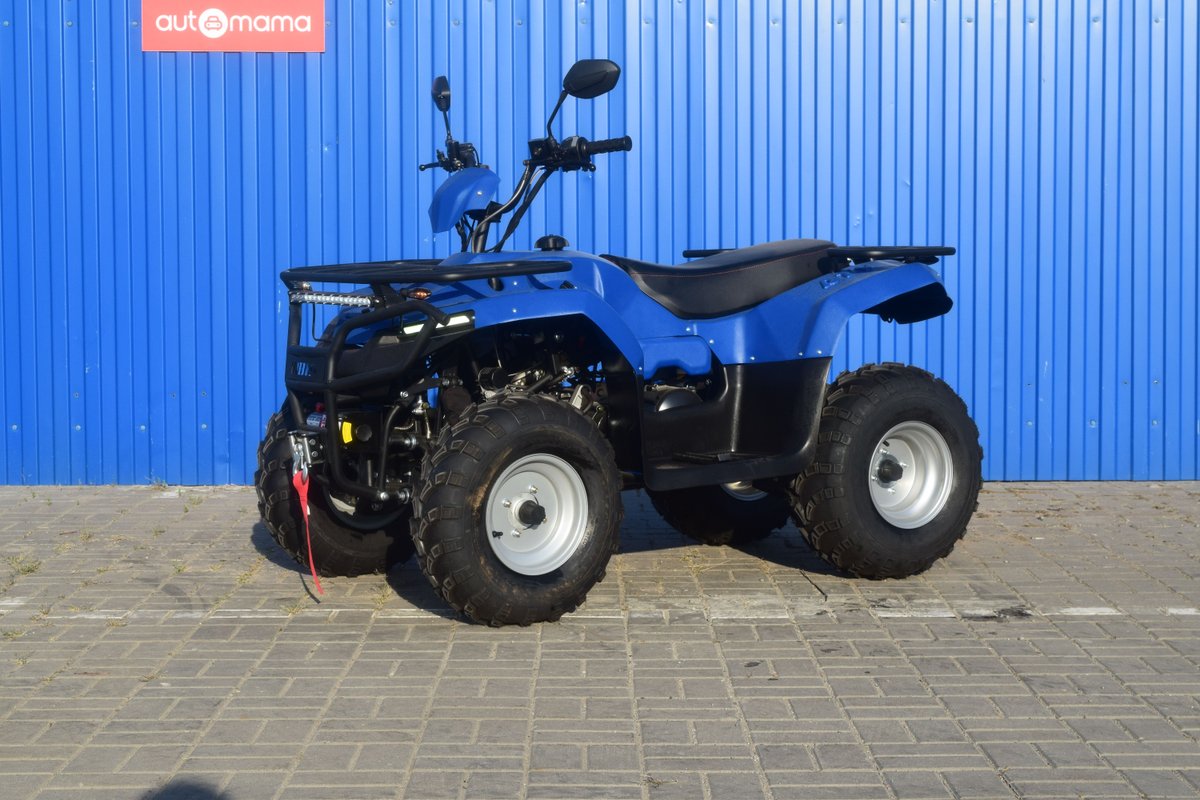 Irbis ATV200 LUX I 2024 б у Синий 334900