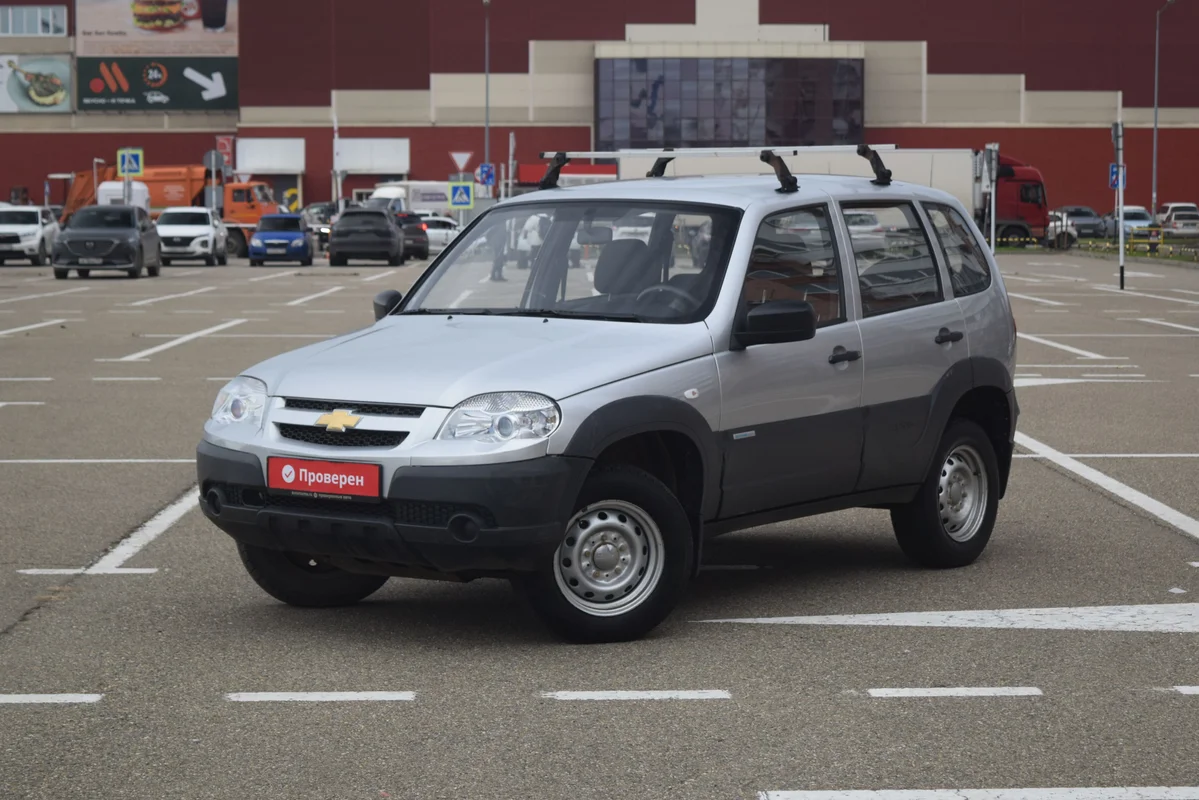 Купить Chevrolet Niva с пробегом | Продажа авто Шевроле Нива б/у в кредит