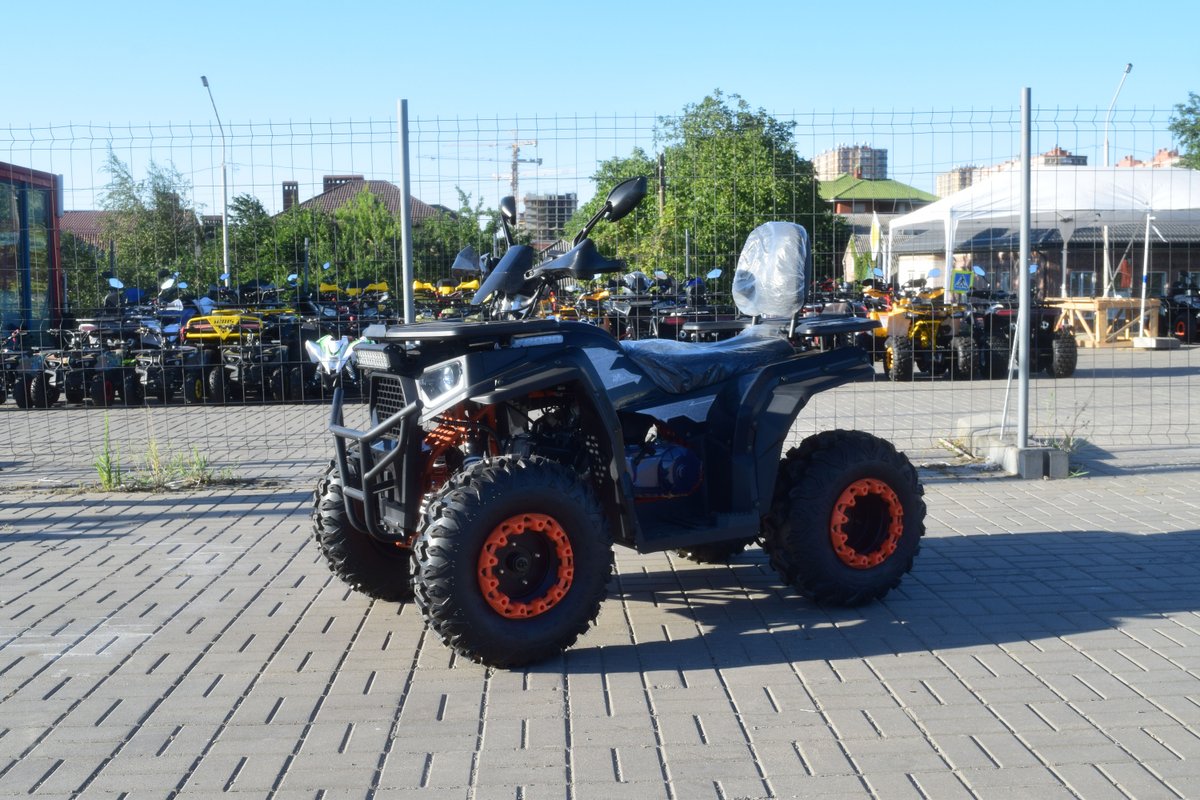Dazzle  ATV 200 I 2024 б у Серый 215990