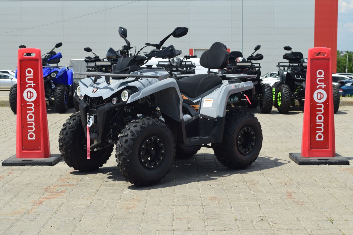 MOTAX ATV Grizlik 200 Ultra I 2024 б у Серый 280000