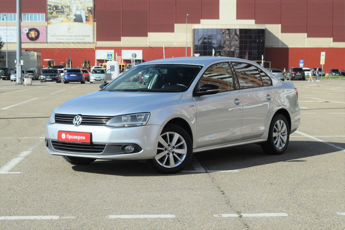 Volkswagen Jetta VI 2013 б у Серебряный 845000