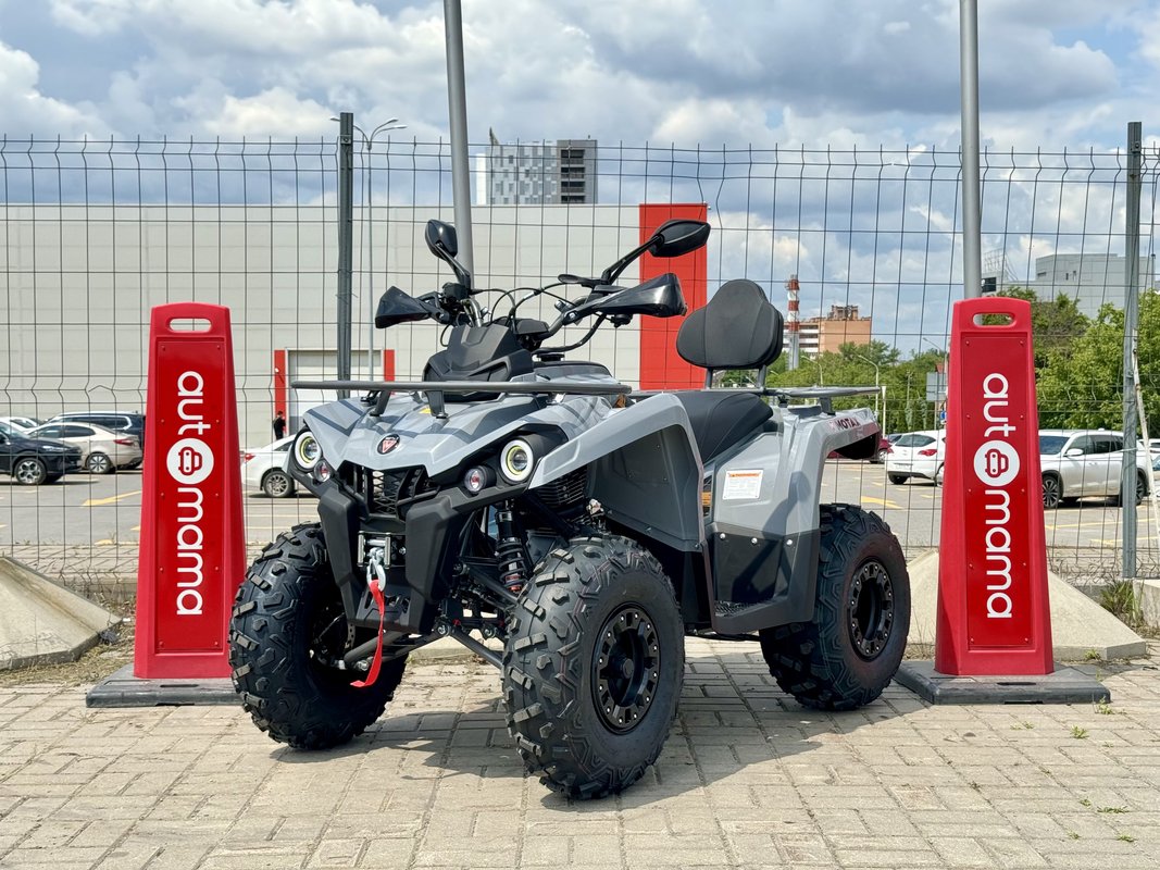 MOTAX ATV Grizlik 200 Ultra I 2024 б у Серый 293990