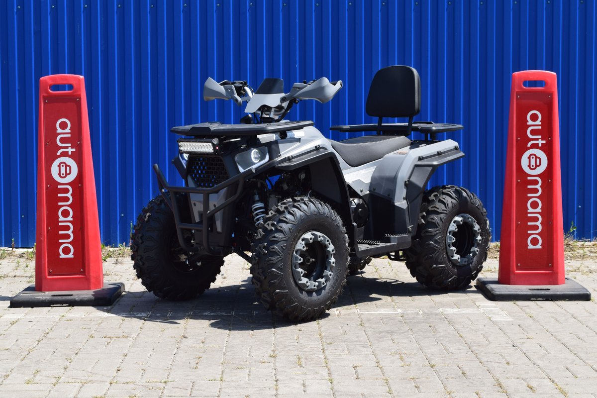 Dazzle  ATV 200 I 2024 б у Серый 235000