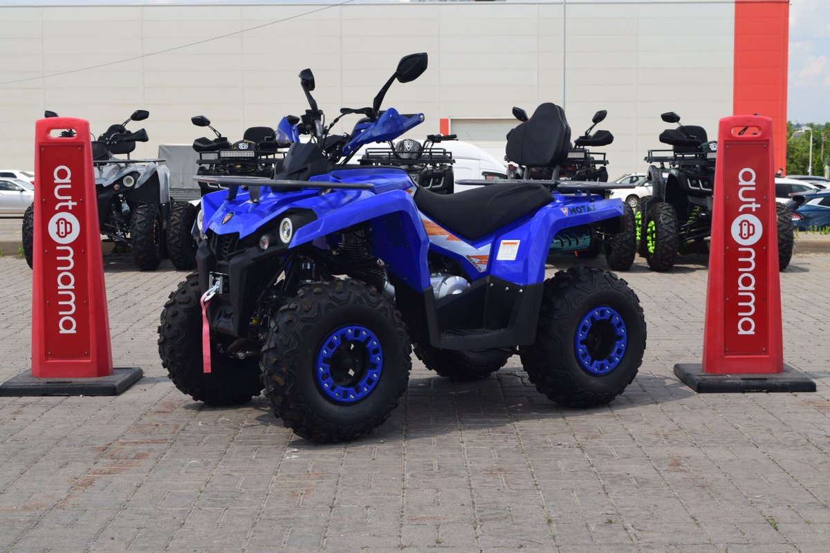MOTAX ATV Grizlik 200 Ultra I 2024 б у Синий 280000
