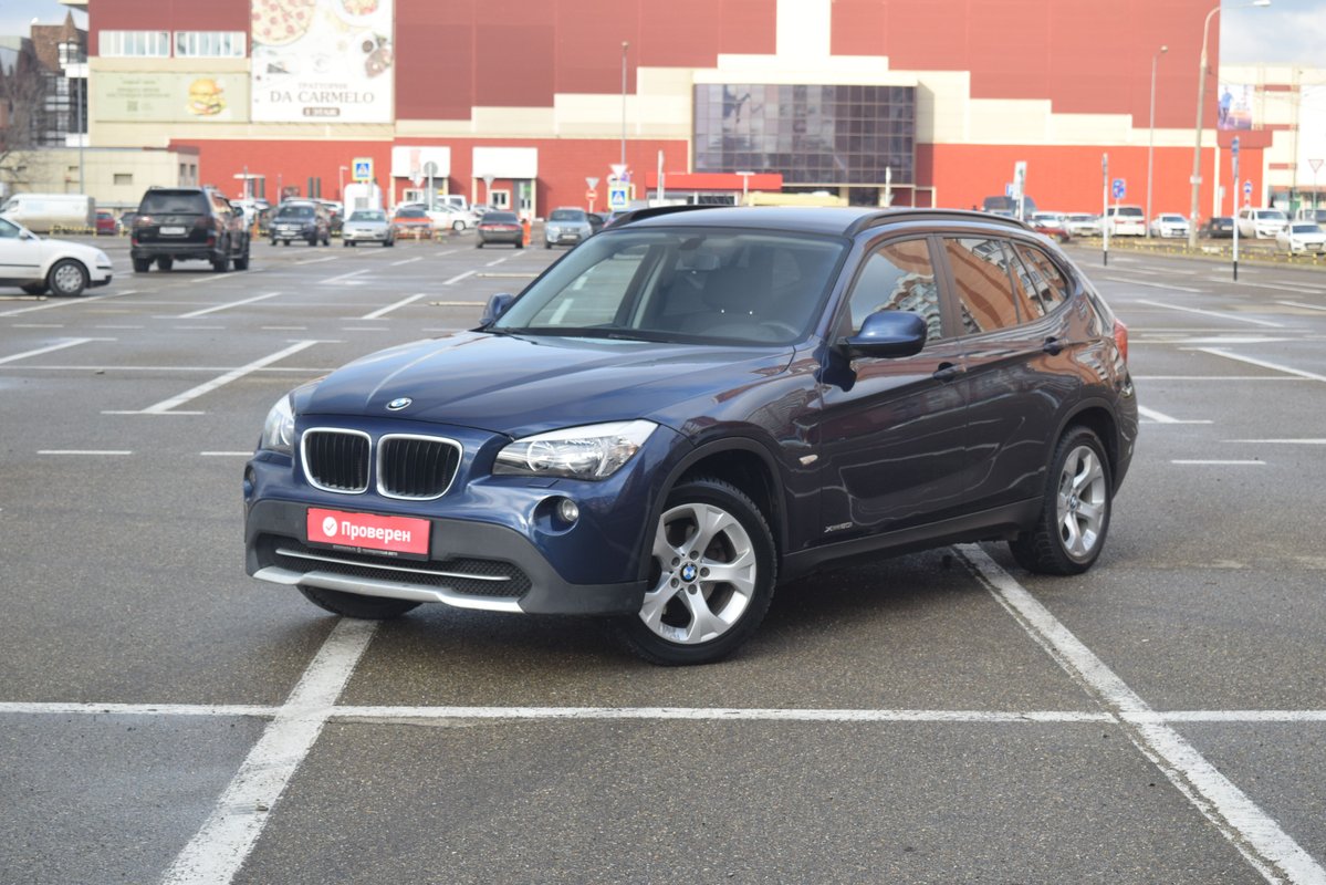 BMW X1 I (E84) 2012 б у Синий 1260000