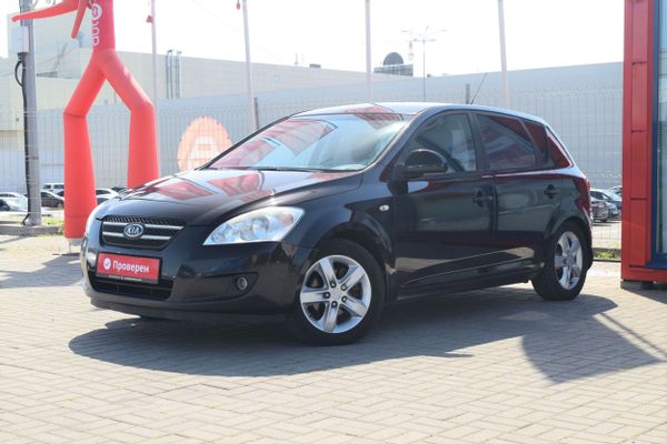 Kia ceed 2008 год