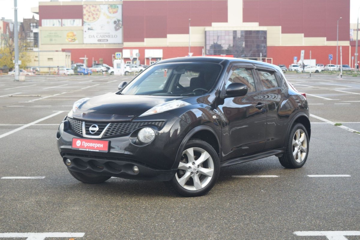 Nissan Juke I 2011 б у Чёрный 735000