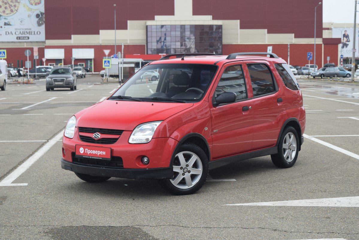 Suzuki Ignis I 2006 б у Красный 560000