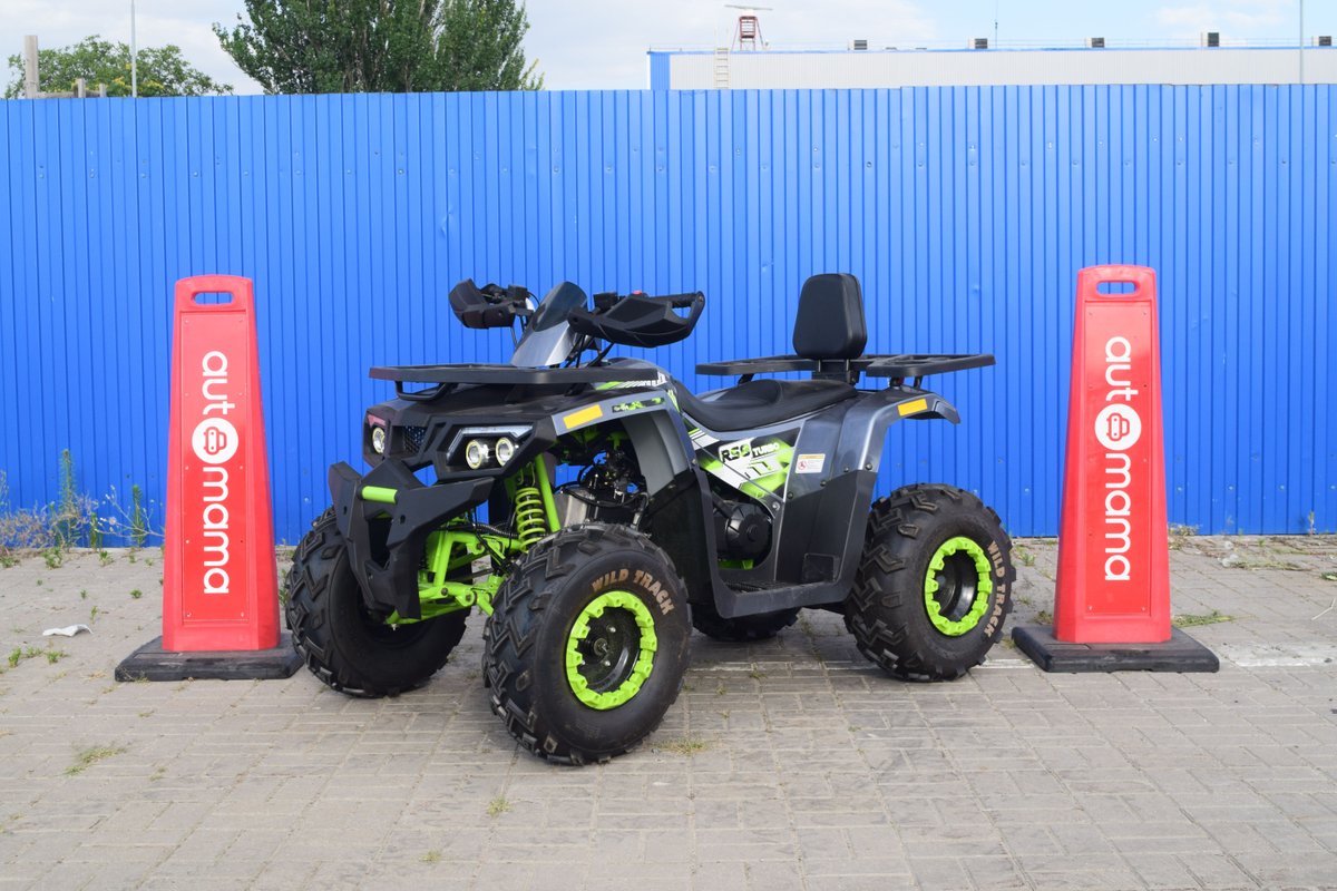 MotoLand ATV 200 WILD TRACK LUX I 2024 б у Зелёный 230000