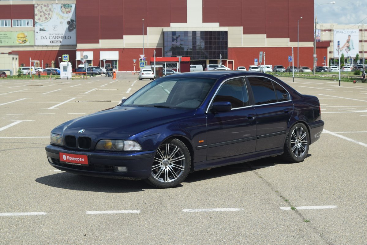 BMW 5er IV (E39) 1997 б у Синий 540000