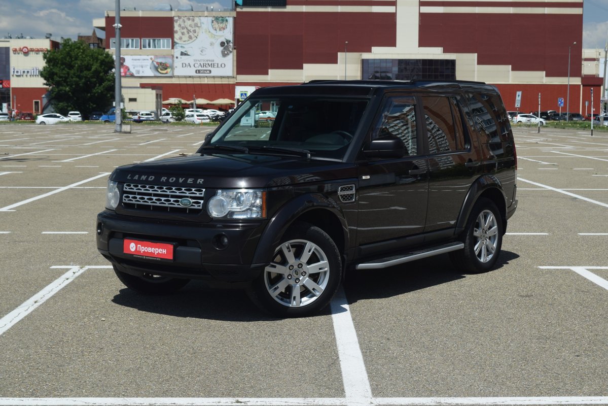 Land Rover Discovery IV 2010 б у Чёрный 1595000