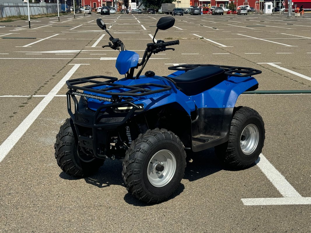 Irbis ATV200 I 2024 б у Синий 319900