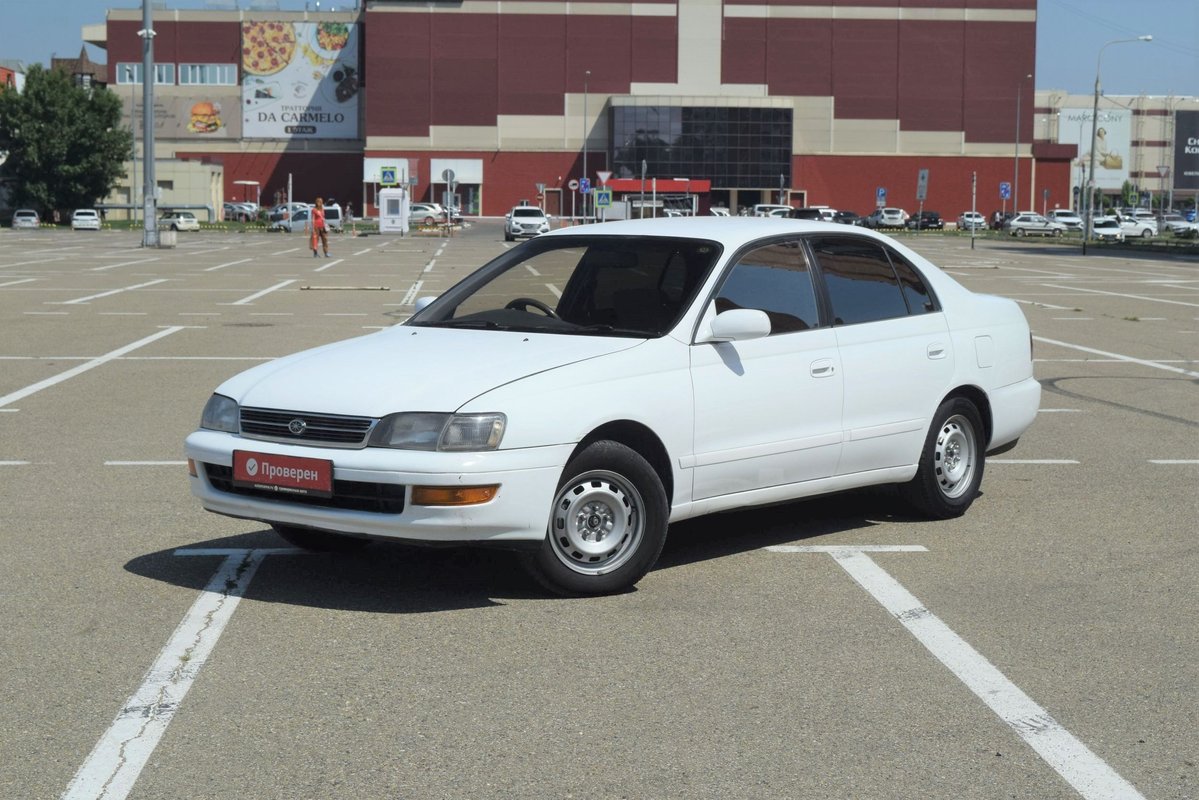Toyota Corona Toyota Corona X (T190) 1993 б у Белый 260000